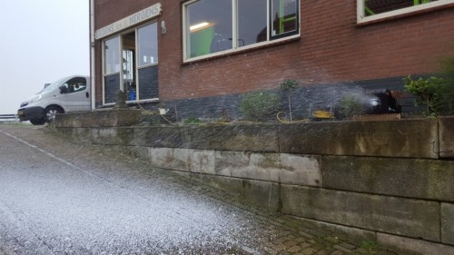 Sneeuwmachine (incl. 5ltr vloeistof)